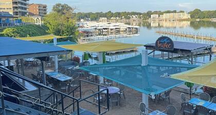 Lounge at the Lake with 6 daily waterpark passes! Bridges Bay resort.