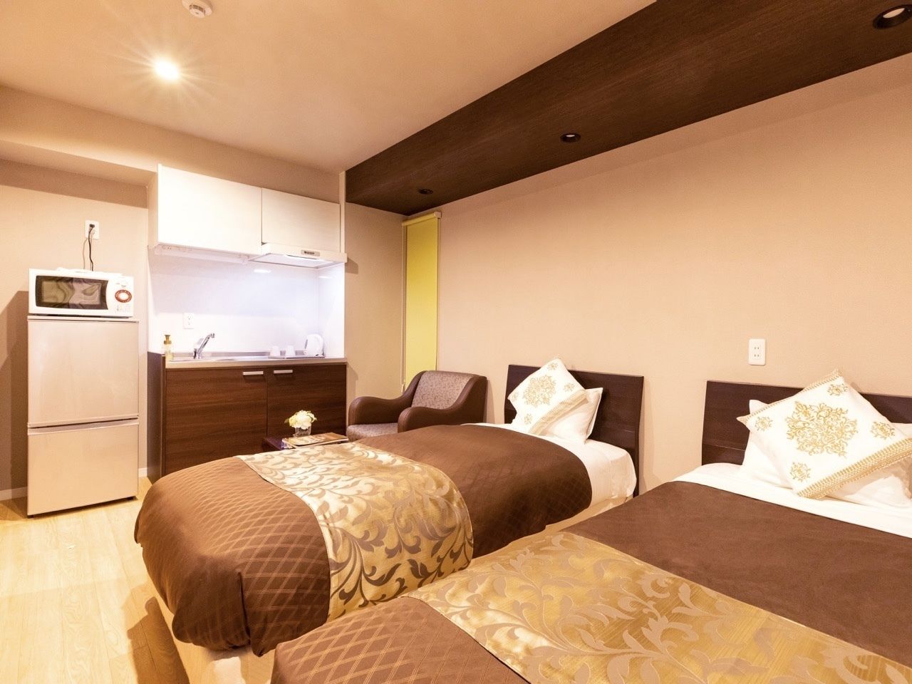standard twin room | desk, free wifi