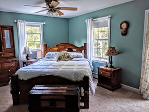 4 habitaciones y colchones con efecto memoria 