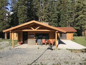 Exterior - Remodeled log cabin on the creek! (Idaho Springs)