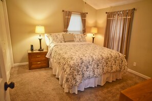 2 soverom, strykejern/-brett, wi-fi (inkludert) og sengetøy