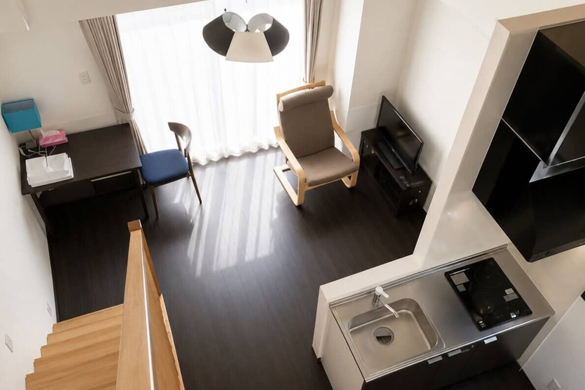 Phòng, không hút thuốc (Loft,  27 sqm + 11 sqm) | Truy cập Internet không dây miễn phí 