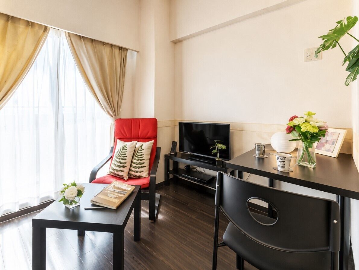 Quarto duplo, para não fumantes (Loft,  27 sqm + 11 sqm) | Wi-Fi de cortesia