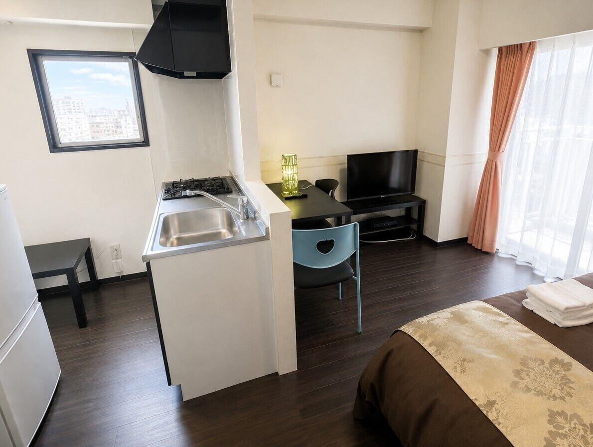 双人房 (Semi-Double,  27 sqm) | 免费 WiFi