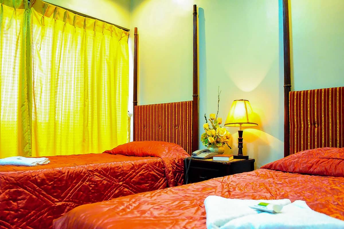 Deluxe Twin Room | Wi-fi percuma, cadar katil