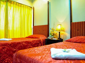 Tomannsrom – deluxe | Wi-fi (inkludert) og sengetøy