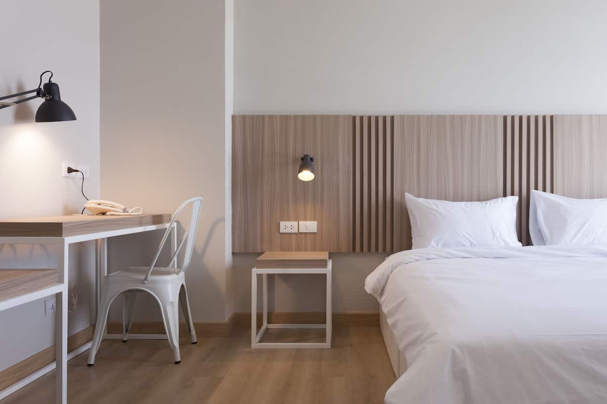 Double Room | Desk, free WiFi, bed sheets, wheelchair access