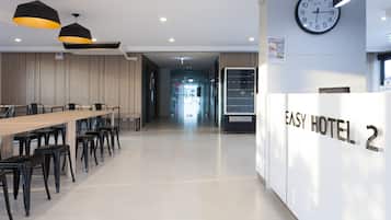 Sitzecke in der Lobby