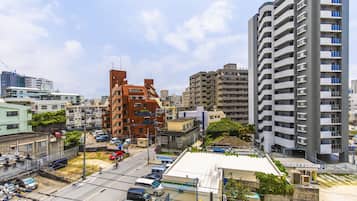Uitzicht vanuit de kamer