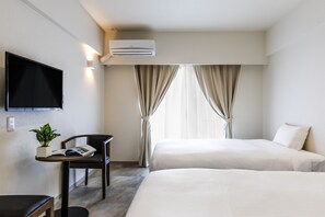 Twin Room, ANNEX Nica's Makishi station 1 | Free WiFi - Mr.KINJO in Nica’s Makishi Station (Naha)