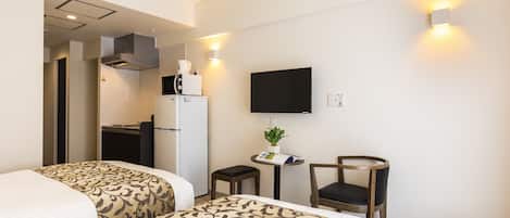 Appartement, dans les dépendances (Nica's Makishi station 1, Twin Room)
