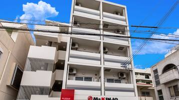 Voorkant van accommodatie