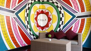 Reception hall - Keola Hotel (Kuta)