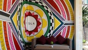Terrace/patio - Keola Hotel (Kuta)