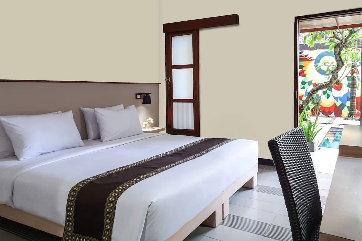 Habitación Deluxe | Caja de seguridad en la habitación, escritorio y insonorización