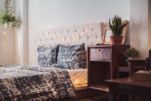 1 bedroom, desk, iron/ironing board, free WiFi - Condodo Homestay Ben Van Don - Hostel (Ho Chi Minh City)