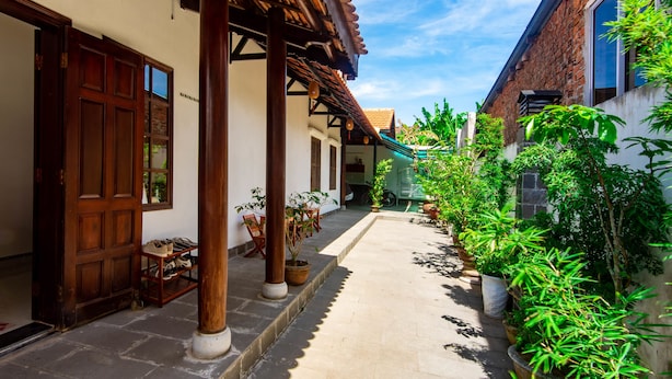 Property grounds - Vi Vi Homestay (Hoi An)