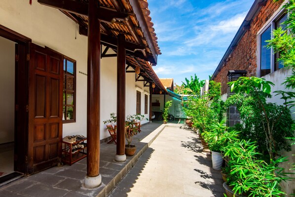 Overnattingsstedets uteområder