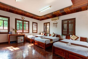 Tremannsrom | Minibar, skrivebord og wi-fi (inkludert)