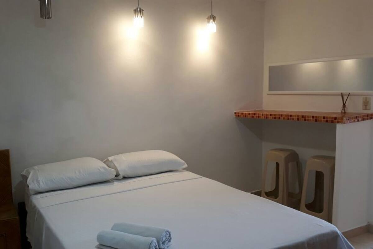 Monolocale Exclusive, cucina | Letti aggiuntivi (a pagamento), lenzuola
