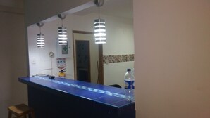 Breakfast area - Hostel Palo Alto (San Andrés)