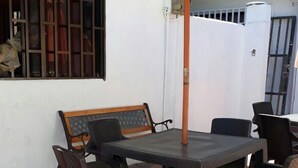 Terrace/patio - Hostel Palo Alto (San Andrés)