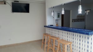 Breakfast area - Hostel Palo Alto (San Andrés)