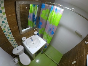 Bathroom - Hostel Palo Alto (San Andrés)