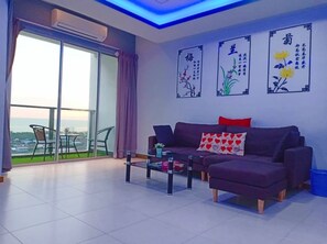 Appartement Familial, 3 chambres | 3 chambres, literie de qualité supérieure, rideaux occultants