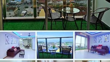 Appartement Familial, 3 chambres