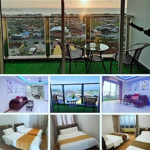 Perhehuoneisto, 3 makuuhuonetta | 3 makuuhuonetta, ylelliset vuodevaatteet, pimennysverhot, vuodevaatteet