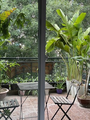 Studio, balcon | Terrasse/Patio