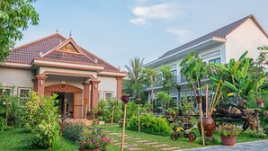 Front of property - Changkrang Guesthouse (Siem Reap)