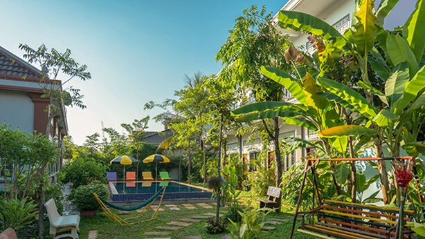 Outdoor pool - Changkrang Guesthouse (Siem Reap)