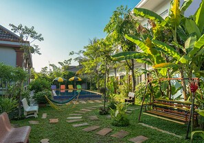 Outdoor pool - Changkrang Guesthouse (Siem Reap)