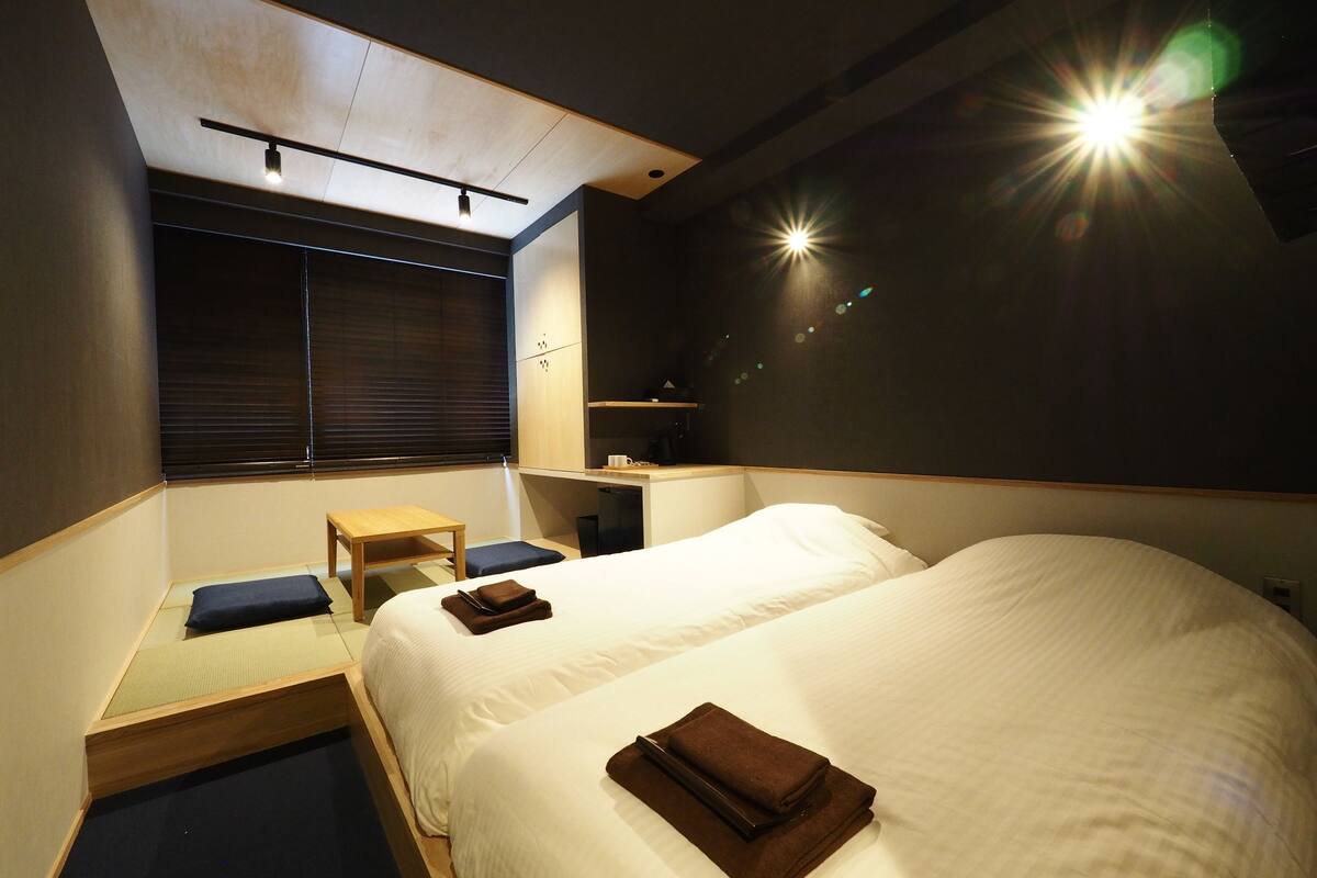 ห้องซูพีเรียสำหรับสี่ท่าน, ห้องน้ำส่วนตัว | ห้องเก็บเสียง, Wi-Fi ฟรี, ผ้าปูที่นอน