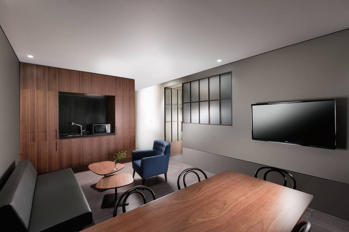 Équipements de la chambre