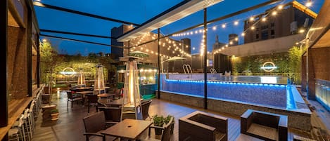 Terraza en la azotea
