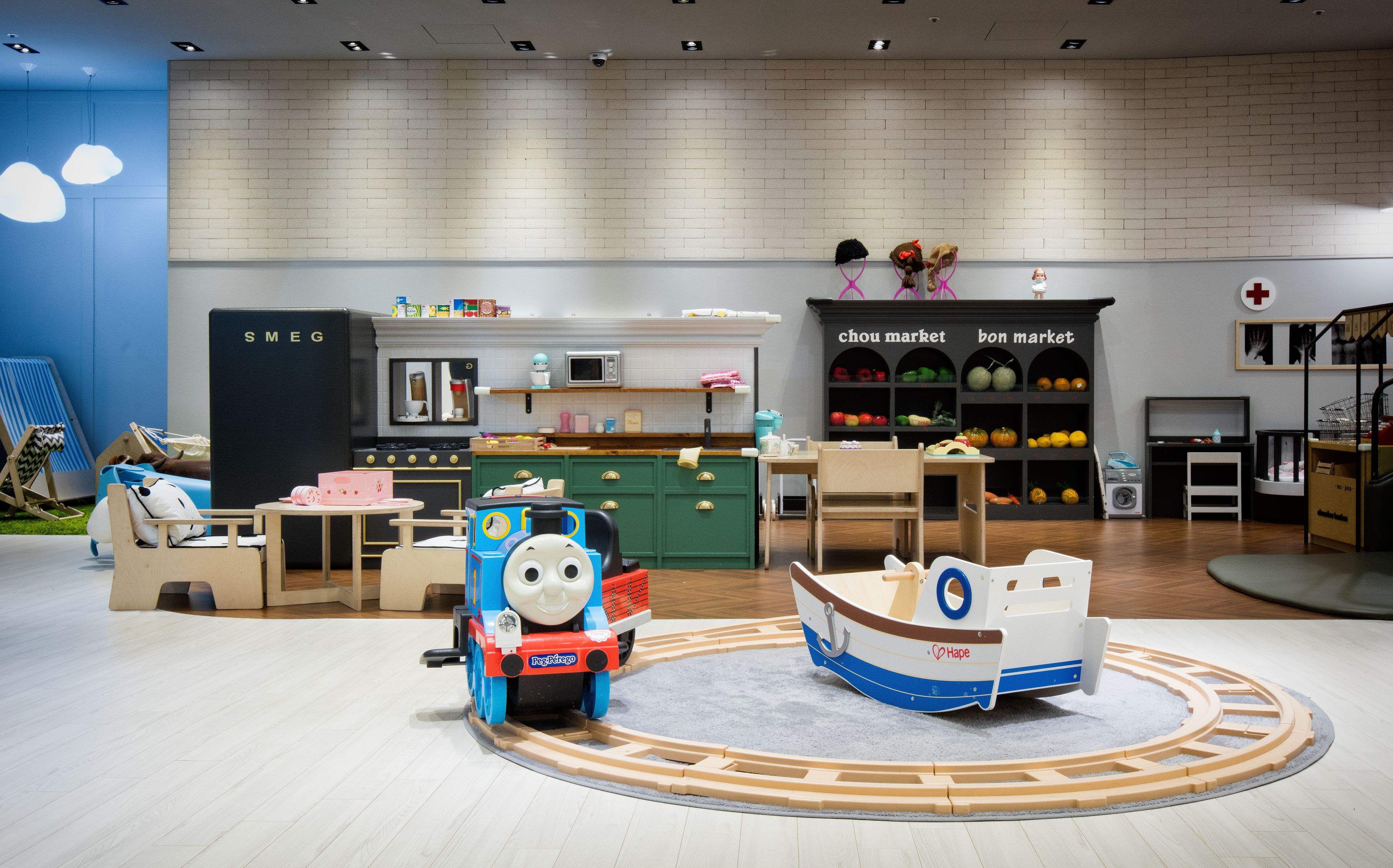 children’s play area – indoor