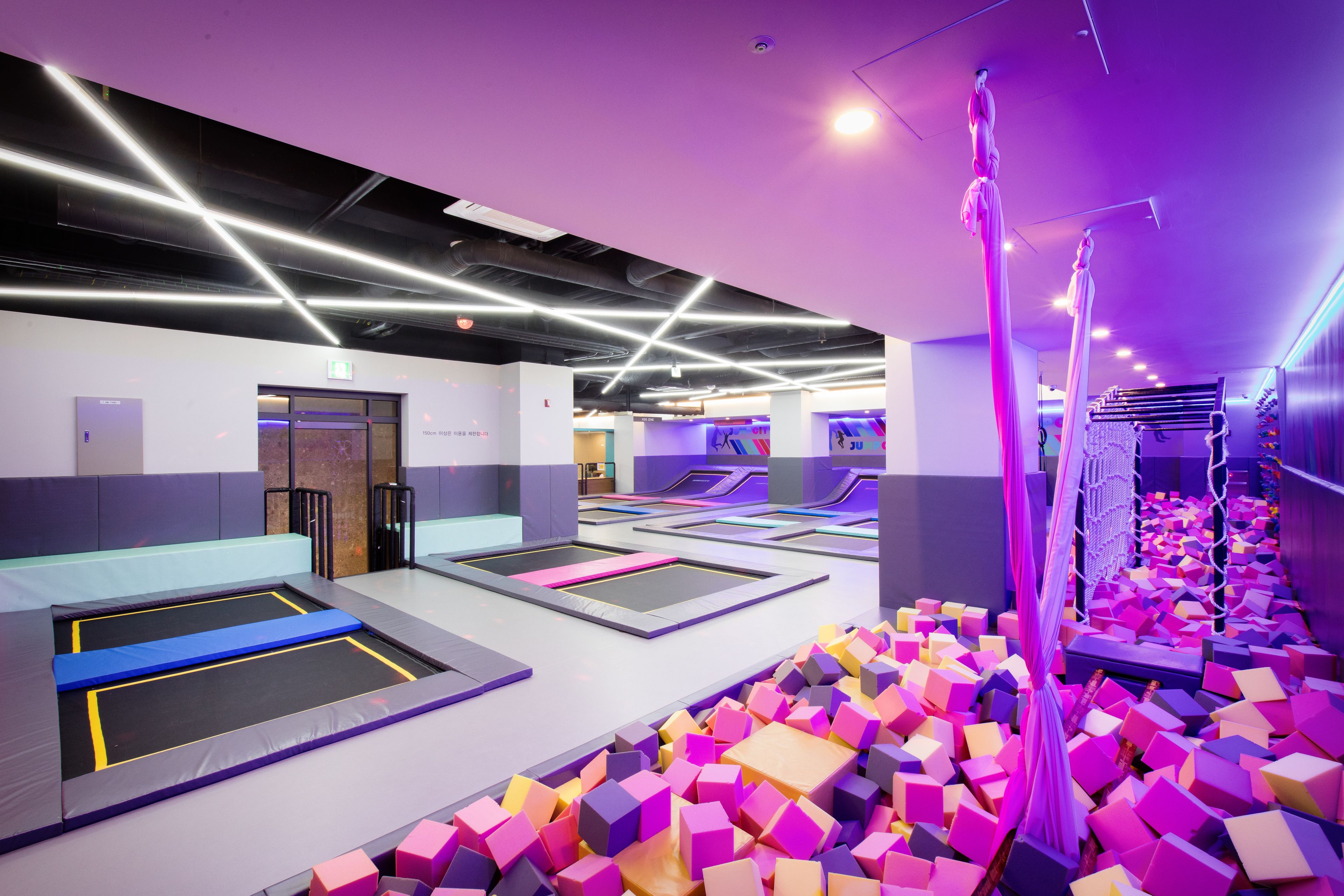 children’s play area – indoor