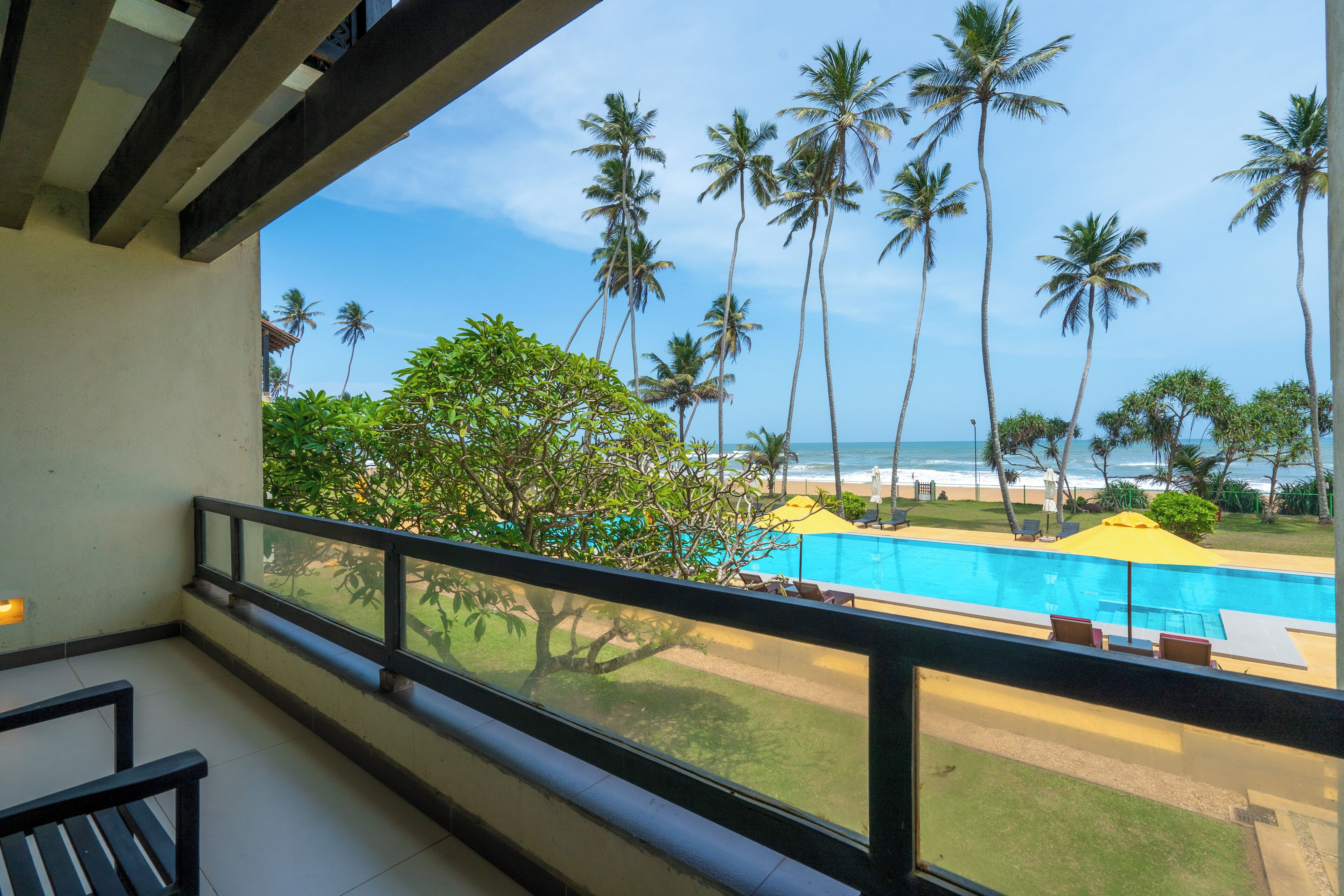 Suite, Ocean View | 1 bedroom, premium bedding, minibar, in-room safe