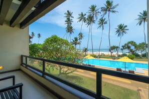 Suite, Ocean View | 1 bedroom, premium bedding, minibar, in-room safe - Grand Beach Hotel Wadduwa (Wadduwa)