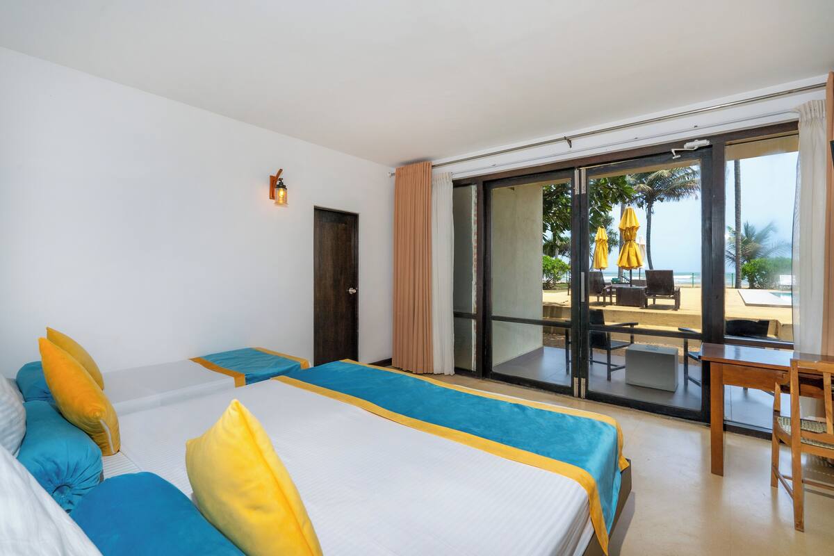 Phòng Deluxe, quang cảnh biển | 1 phòng ngủ, bộ đồ giường cao cấp, minibar, két bảo mật tại phòng 