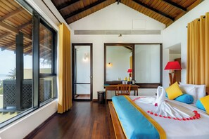 Suite Présidentielle, piscine privée | 1 chambre, literie de qualité supérieure, minibar