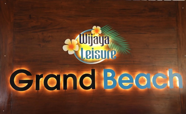 Façade de lâhĂ©bergement