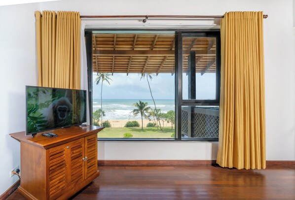 Presidential-Suite, eigener Pool | 1 Schlafzimmer, hochwertige Bettwaren, Minibar, Zimmersafe