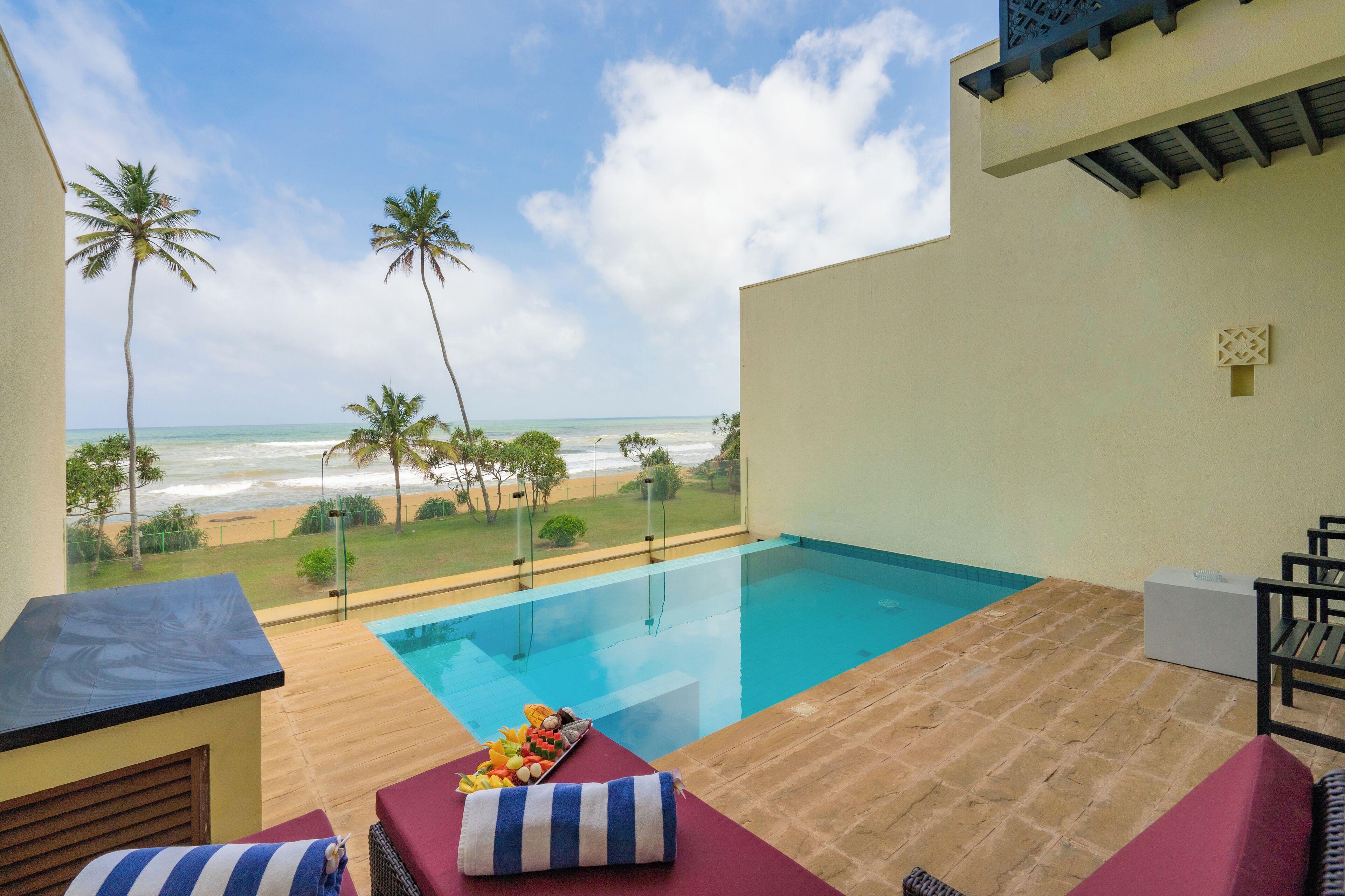 Suite Presidenziale, piscina privata | 1 camera, biancheria da letto di alta qualità, minibar