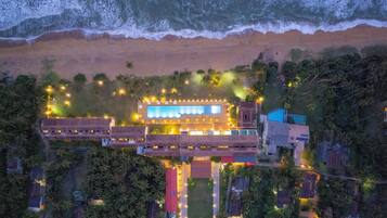 Vista desde la propiedad