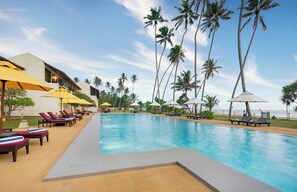 Aerial view -  Grand Beach (Wadduwa)
