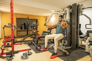 Centre dâentraĂźnement physique